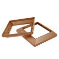Рамка столба ограждения RusDecking Unodeck Орех купить в Ростове