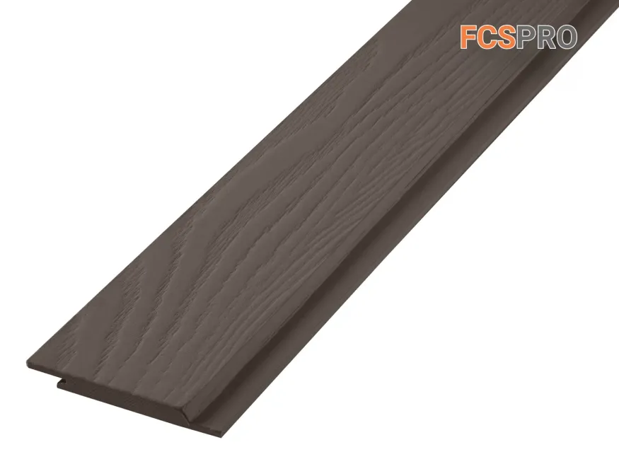 Фиброцементный сайдинг FCSPRO Click Shtil F55 (Кремовая глина) купить в Ростове