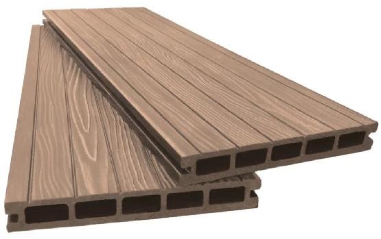 Террасная доска ДПК 3D Ай-Техплас 160x22, цвет какао купить в Ростове