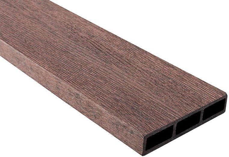 Доска 3D ДПК Outdoor STORM BROWN коричневая миксированная купить в Ростове