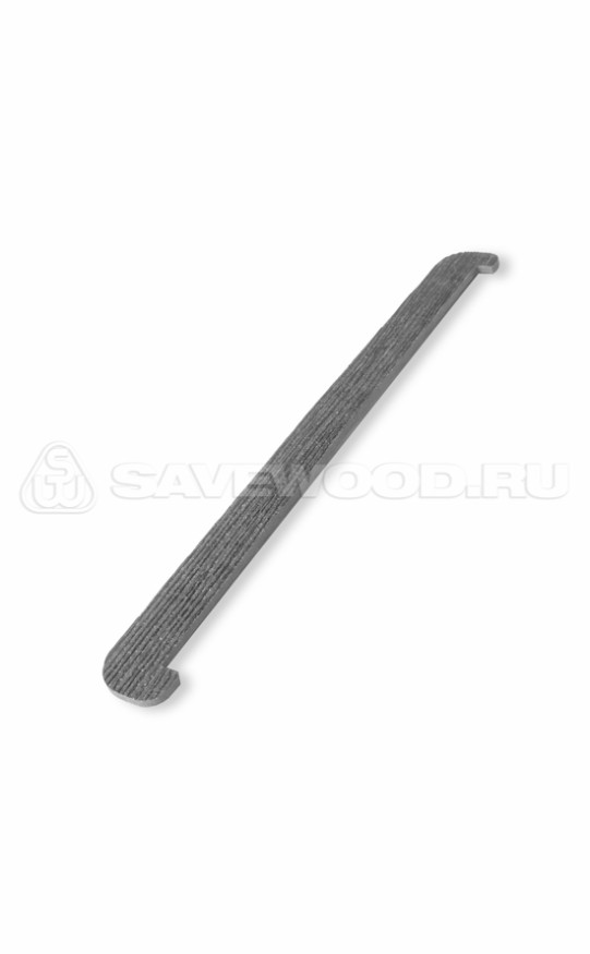 Заглушка ступени ДПК Savewood, SW Radix, Пепельный купить в Ростове