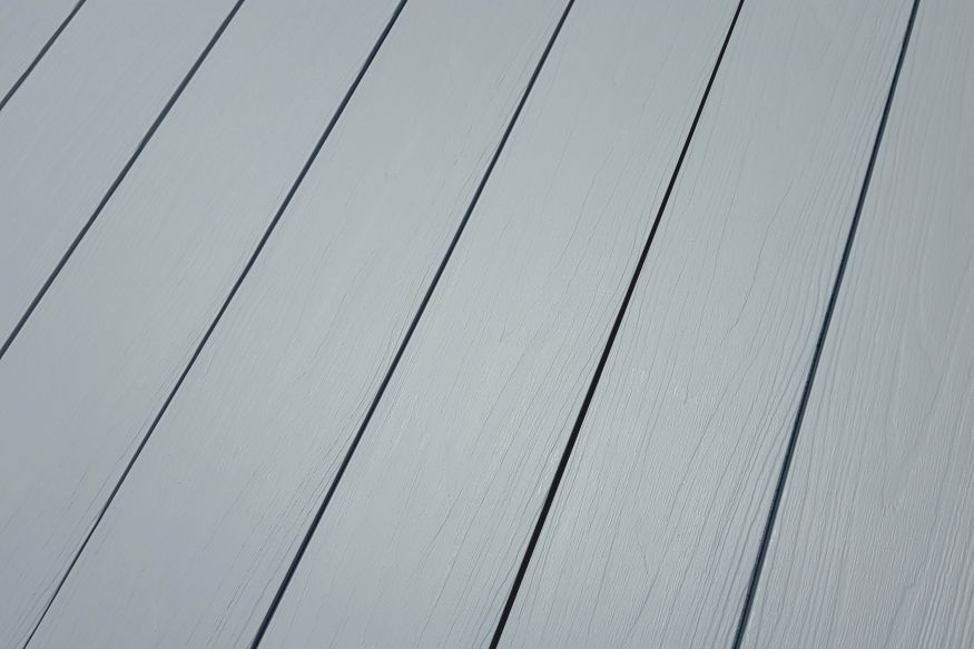 Террасная доска Terrapol Практик (моноколор) Кварц купить в Ростове