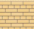 Фасадная панель Доломит, Прокрашенный кирпич, Желтый цвет. купить в Ростове