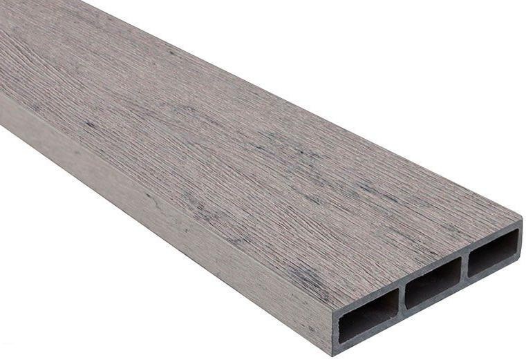 Доска 3D ДПК Outdoor STORM GREY серый микс купить в Ростове