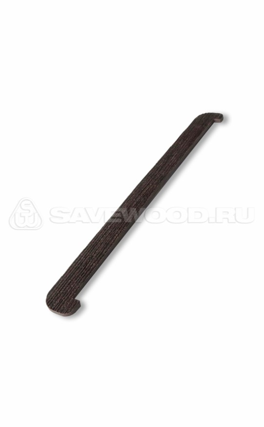 Заглушка ступени ДПК Savewood, SW Radix, Темно-коричневый купить в Ростове