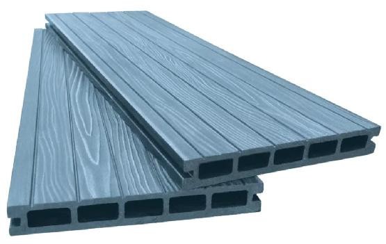 Террасная доска ДПК 3D AITECHPLAS 160x22 синяя купить в Ростове