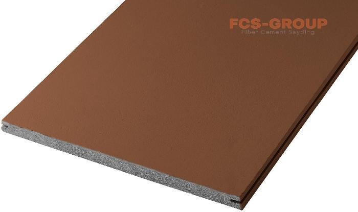 Фиброцементные панели Smooth Line F30 от FCS Group купить в Ростове