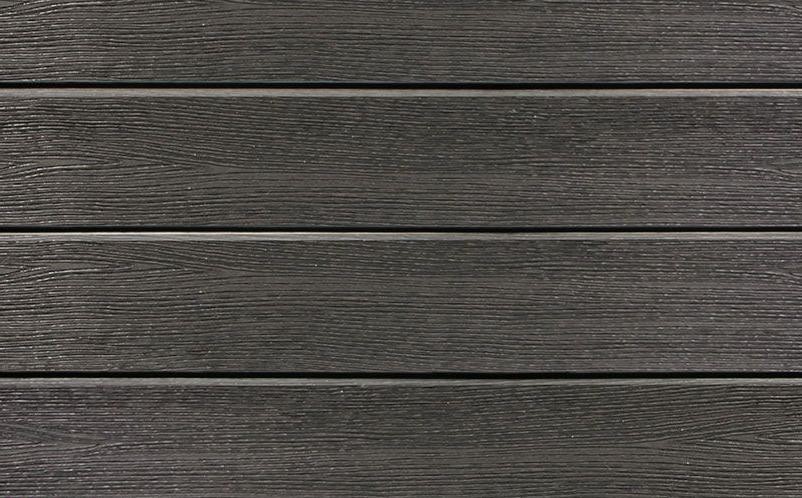 Доска Ромбус 3D ДПК Outdoor STORM BLACK черного цвета купить в Ростове