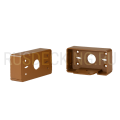 Комплект крепления перил прямое RusDecking Unodeck Орех купить в Ростове