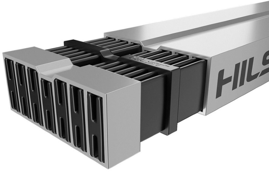 Пластиковый соединитель для лаг Hilst Professional 50x20 купить в Ростове