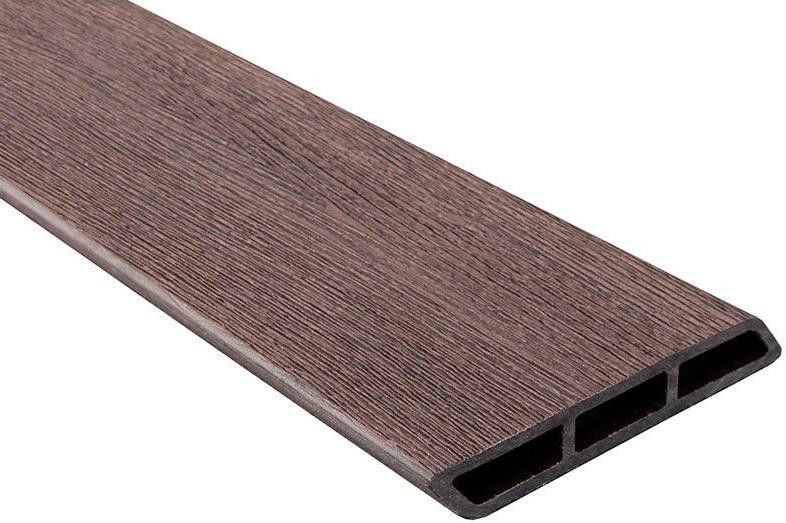 Доска ДПК Outdoor Ромбус 3D STORM BROWN коричневая микс купить в Ростове