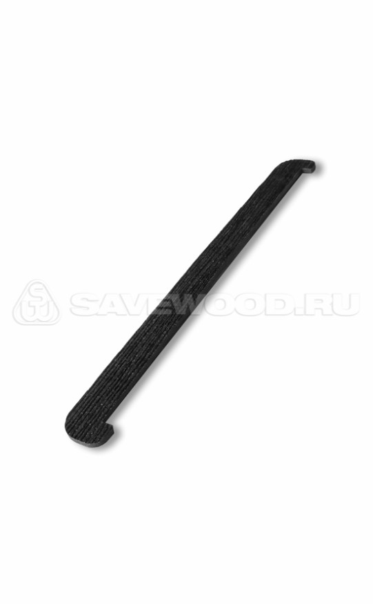 Заглушка ступени ДПК Savewood, SW Radix, Черный купить в Ростове