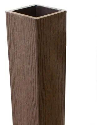 Столб опорный WOODVEX Select Темно-Коричневый купить в Ростове