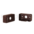 Комплект крепления перил прямое RusDecking Unodeck Венге купить в Ростове