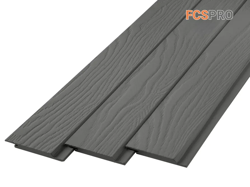 Фиброцементный сайдинг FCSPRO Click Shtil F54 (Пепельный минерал) купить в Ростове