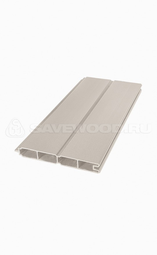 Забор из ДПК Savewood, SW Agger глянцевый, Бежевый купить в Ростове