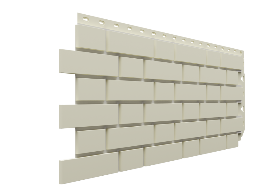 Фасадные панели Docke, Standard, Flemish (Флемиш) Молочный купить в Ростове
