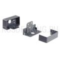 Комплект крепления перил прямое RusDecking Unodeck Серый купить в Ростове
