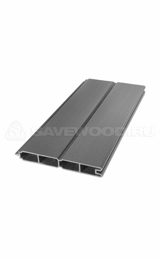 Забор из ДПК Savewood, SW Agger глянцевый, Пепельный купить в Ростове