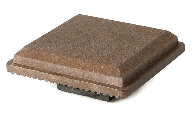 Крышка для столба CM Decking 120x120 из дерева мербау купить в Ростове