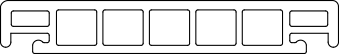 Террасная доска ДПК SaveWood, SW Salix (S) (R), Графит купить в Ростове