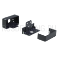 Комплект крепления перил прямое RusDecking Unodeck Графит купить в Ростове