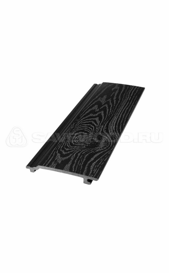 Сайдинг из ДПК SaveWood, SW Sorbus (T), Черный купить в Ростове
