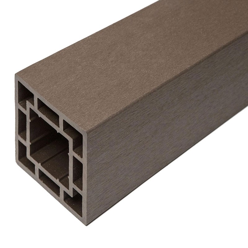 Столб для ограждения CM Decking 90х90 из Мербау. купить в Ростове