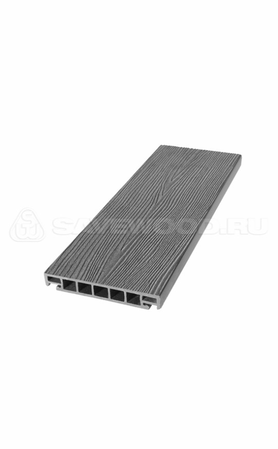 Террасная доска ДПК SaveWood, SW Salix (S) (R), Пепельный купить в Ростове