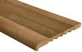 Ступень из ДПК Outdoor Havana/Вельвет, полнотелая дубовая купить в Ростове