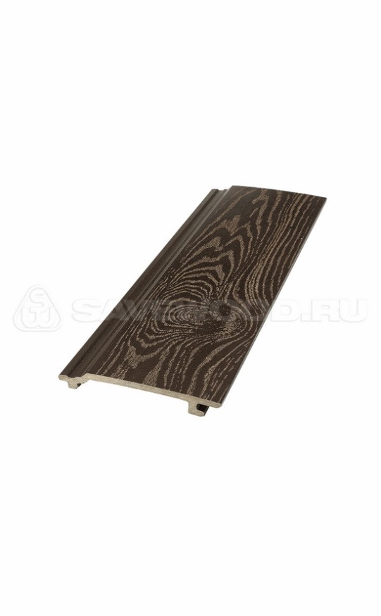 Сайдинг из ДПК SaveWood, SW Sorbus (T), Темно-коричневый купить в Ростове