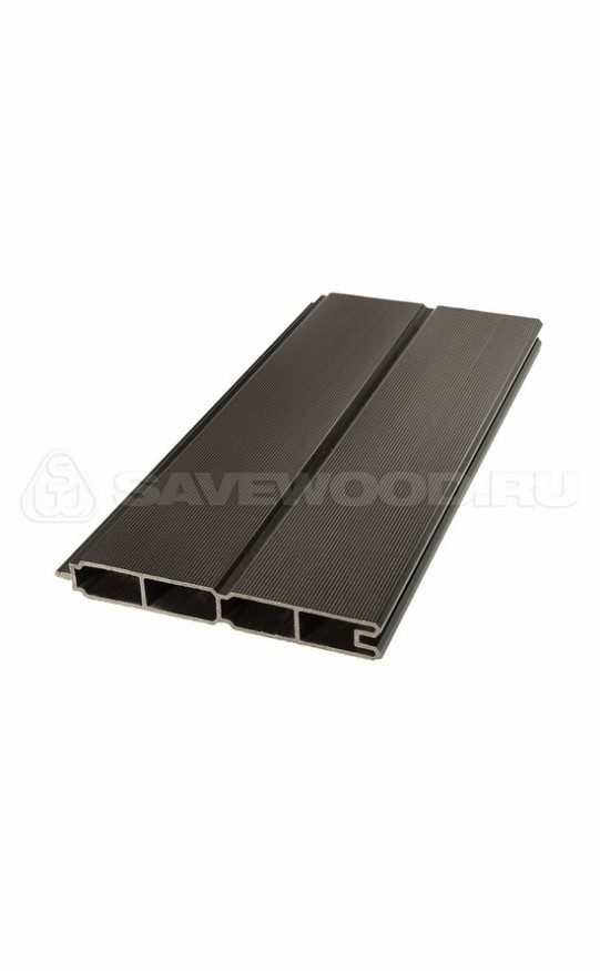 Забор из ДПК Savewood, SW Agger глянцевый, Темно-коричневый купить в Ростове