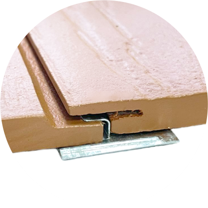 Фиброцементный сайдинг БЕТЭКО Woodstone Click 8023 купить в Ростове