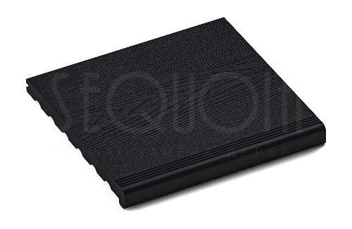 Ступень из ДПК 3D Evolution WOOD BLACK купить в Ростове