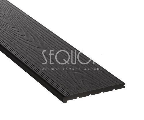 Ступень из ДПК 3D Evolution WOOD BLACK купить в Ростове