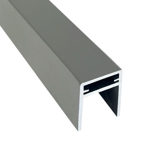 Алюминиевый П-профиль EasyDecking Серый купить в Ростове