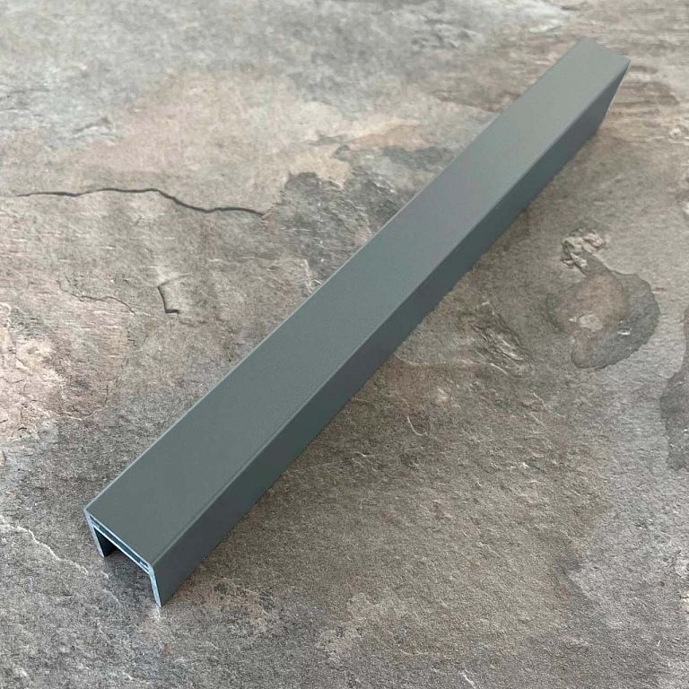 Алюминиевый П-профиль EasyDecking Серый купить в Ростове