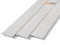 Фиброцементный сайдинг FCSPRO Click Shtil F51 (Серебристый минерал) купить в Ростове