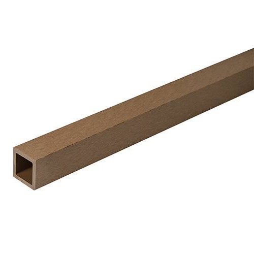 Балясина профиль CM Decking 40х40 Тик - Деревянная балясина 40x40 см из тика купить в Ростове