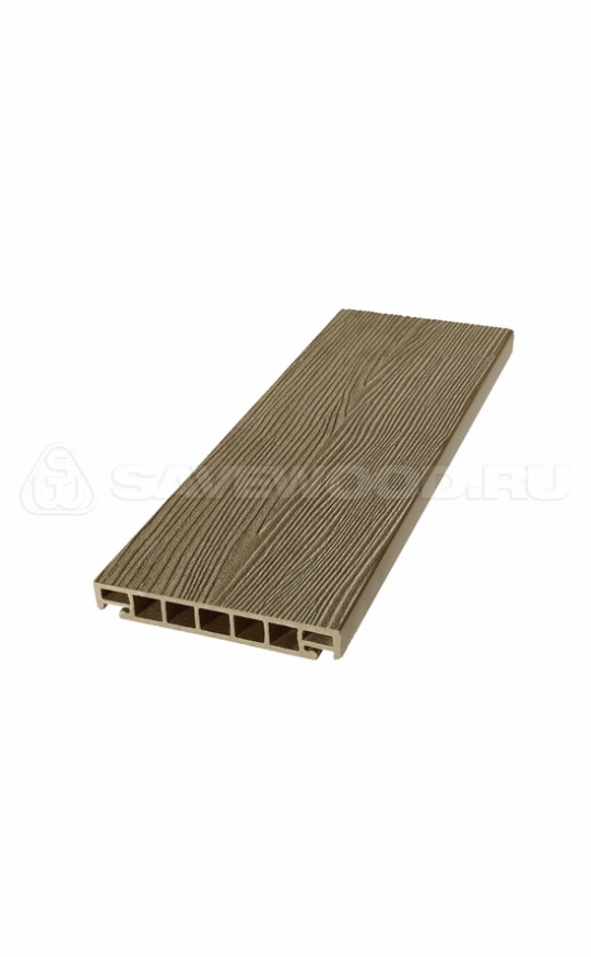 Террасная доска ДПК SaveWood, SW Salix (S) (R), Тик купить в Ростове