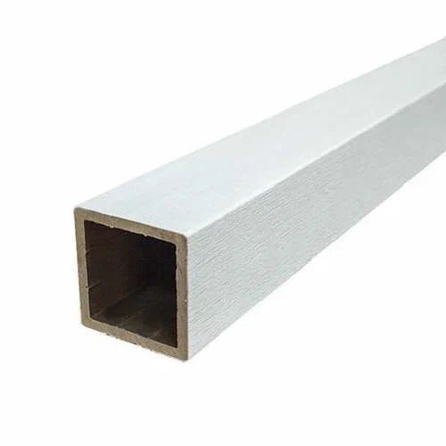 Столб опорный Woodvex Co-Extrusion Белый купить в Ростове