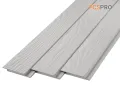 Фиброцементный сайдинг FCSPRO Click Shtil F05 (Серый минерал) купить в Ростове