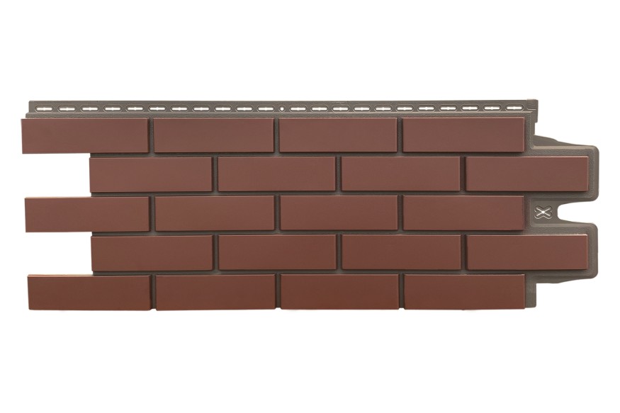Фасадные панели Grand Line, Клинкерный кирпич Design Plus, Корица купить в Ростове