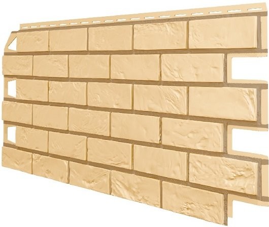 Фасадная панель VOX Vilo Brick Цвет Песочный купить в Ростове