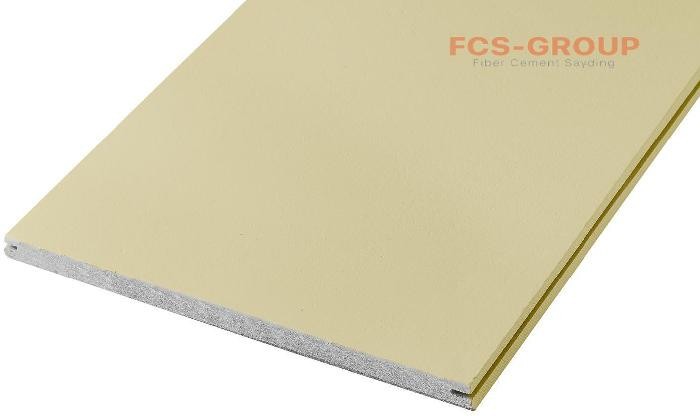 Фиброцементные панели FCS Group Smooth Line F08 купить в Ростове