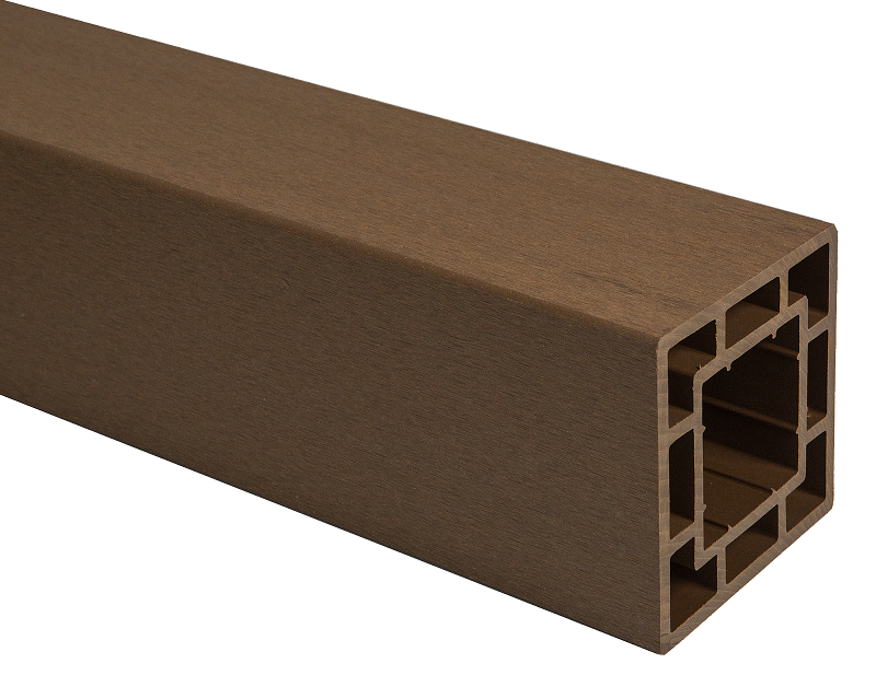 Столб для ограждения CM Decking 120x120 Тик купить в Ростове