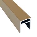 Алюминиевый П-профиль EasyDecking Дуб купить в Ростове