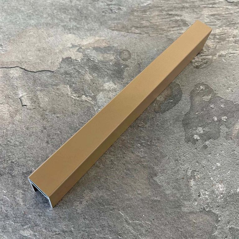 Алюминиевый П-профиль EasyDecking Дуб купить в Ростове