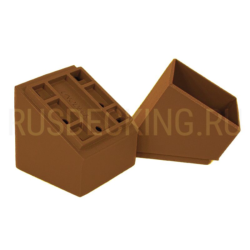 Крепление балясины наклонное RusDecking Unodeck Орех купить в Ростове