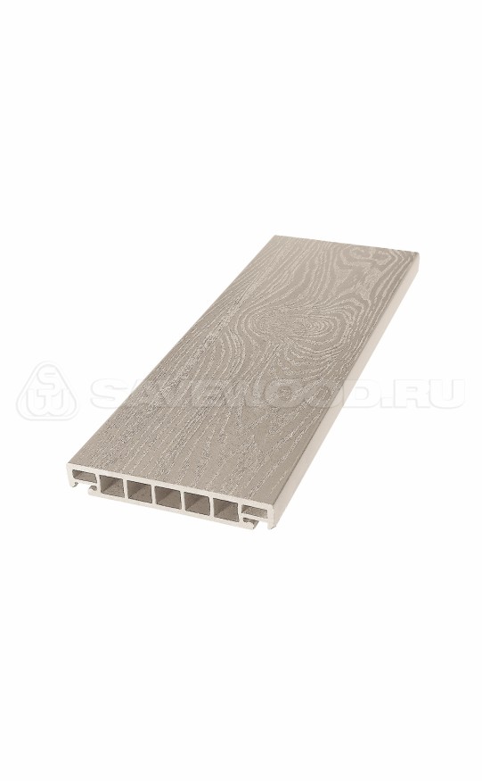 Террасная доска ДПК SaveWood, SW Salix (S) (T), Бежевый купить в Ростове